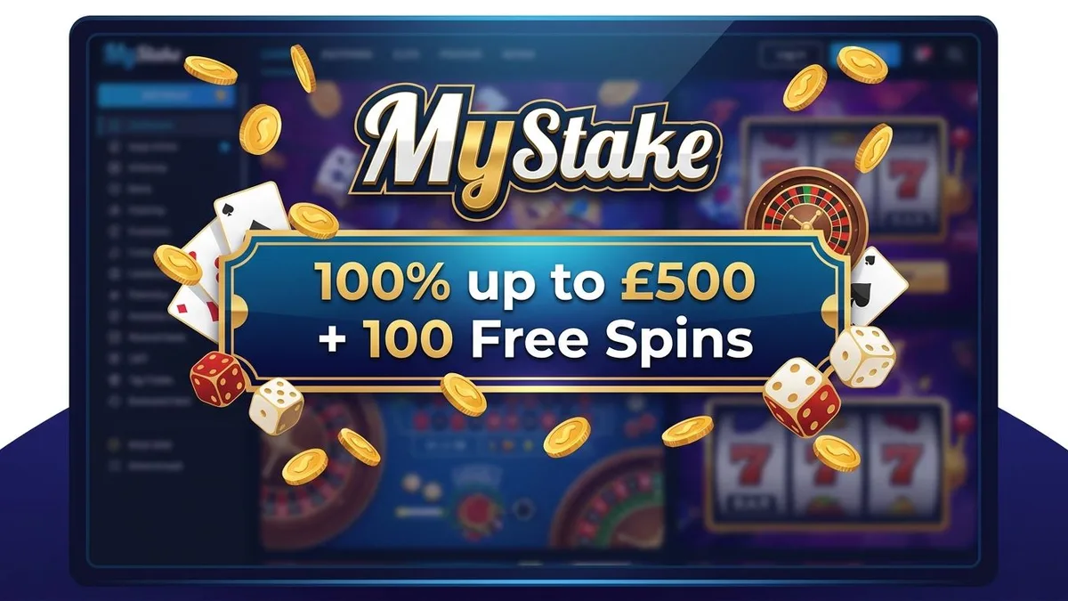 MyStake bonus screen