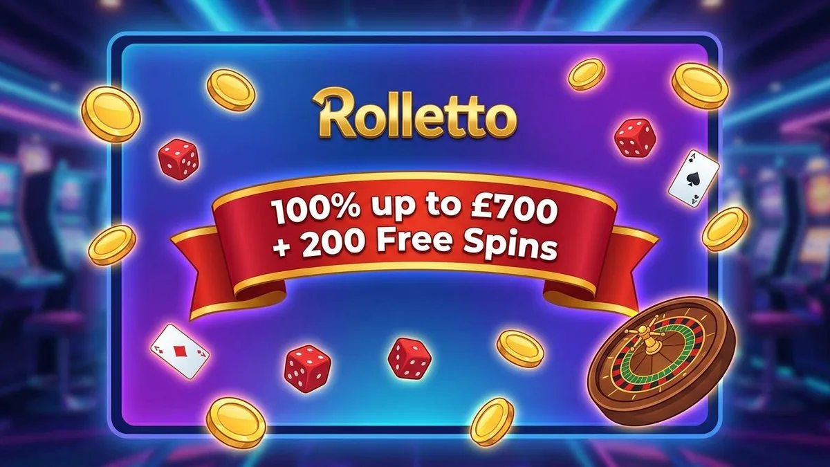 Rolletto bonus screen
